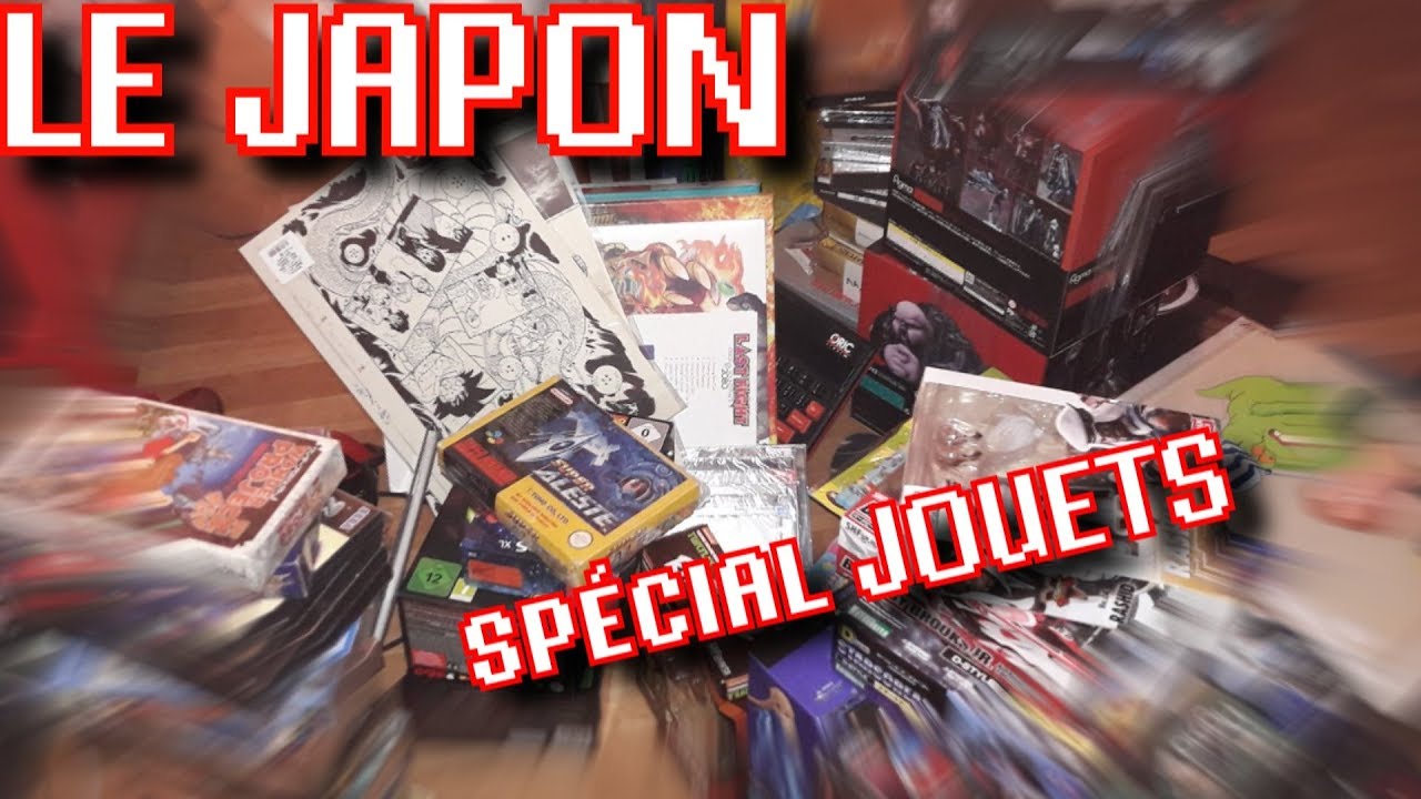 Retour du JAPON - Méga Déballage de Goodies - Benzaie en Vrai