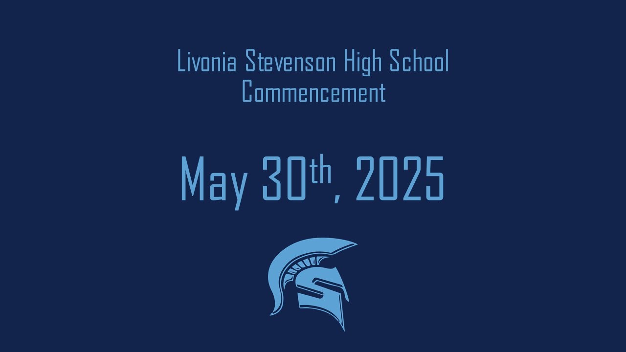 Livonia Stevenson High School Commencement 2025