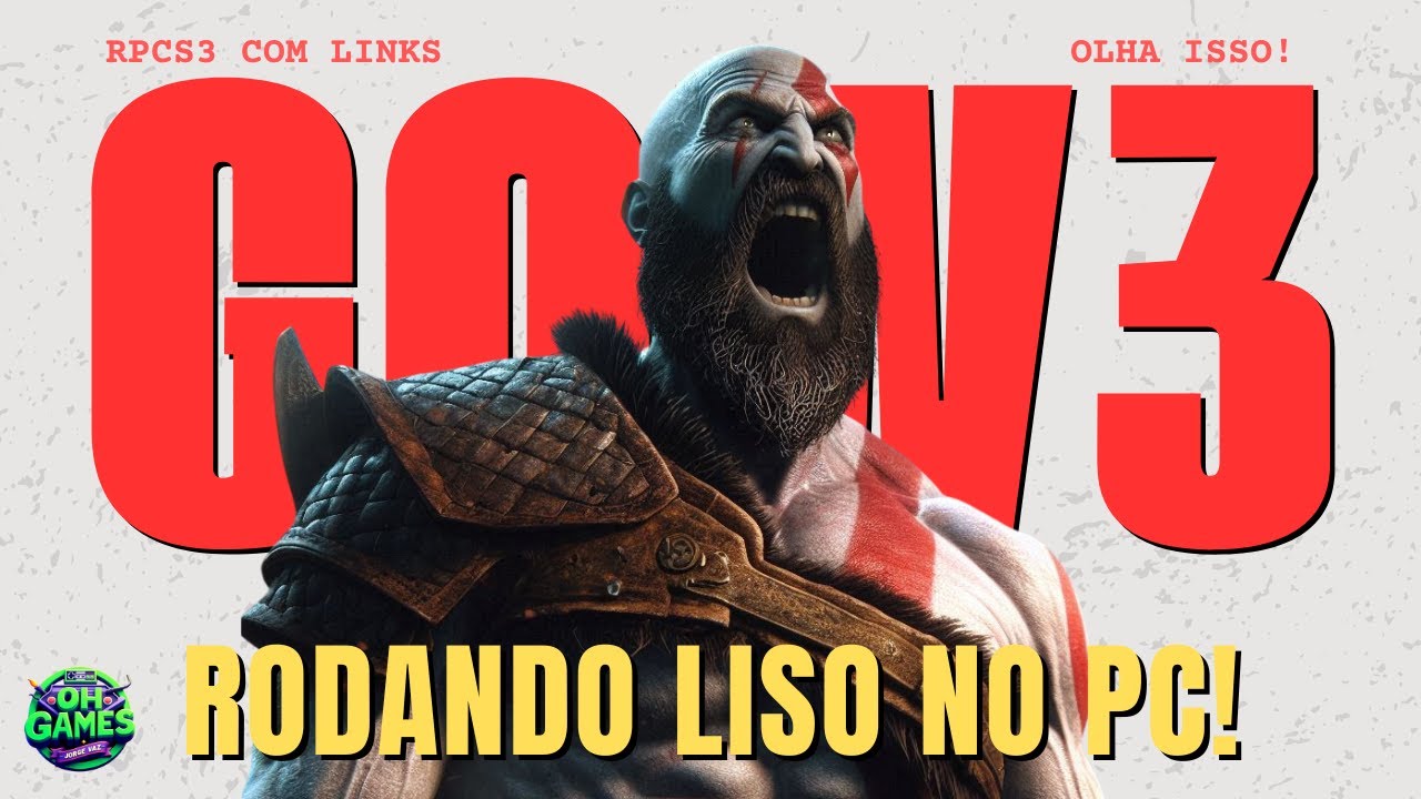 God of War 3 no PC: Descubra a Configuração Perfeita!