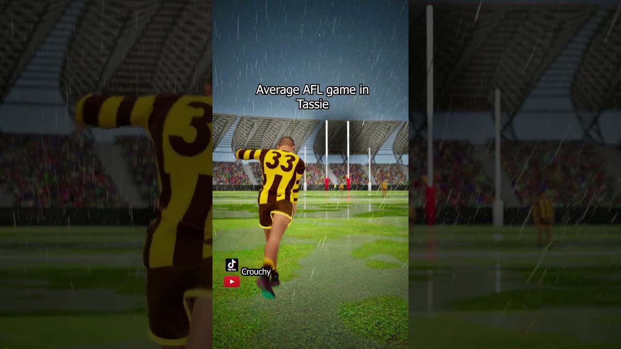 Average AFL Tassie Conditions 