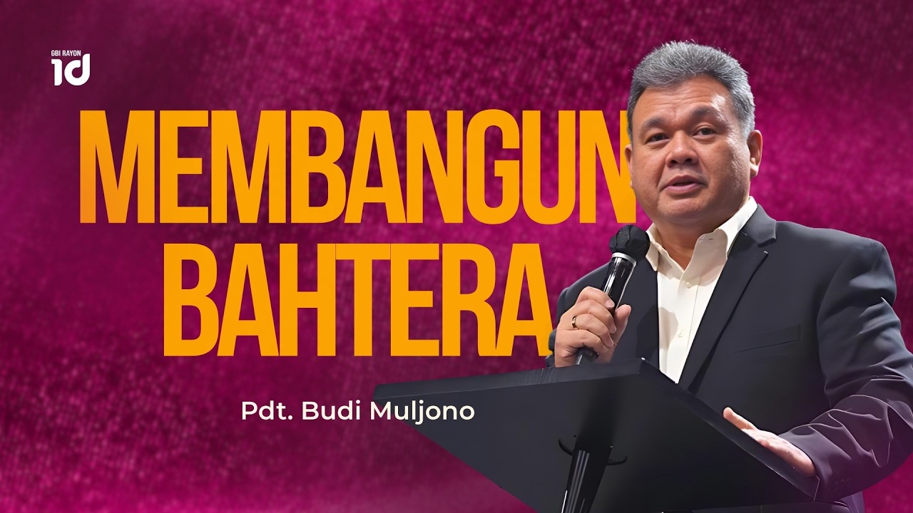 Pdt. Budi Muljono | Ibadah Live Streaming GBI Tampak Siring | Minggu, 22 Februari 2026