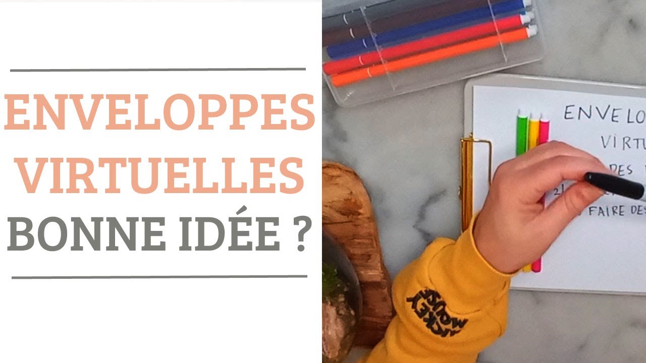 ENVELOPPES VIRTUELLES, bonne idée ? // BUDGET LIFE