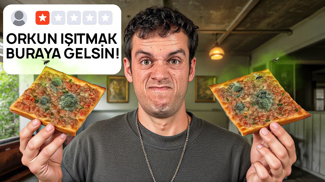İÇ ANADOLU’NUN EN DÜŞÜK PUANLI RESTORANTLARI! ft. @Tuna Tavus  @gokalaf