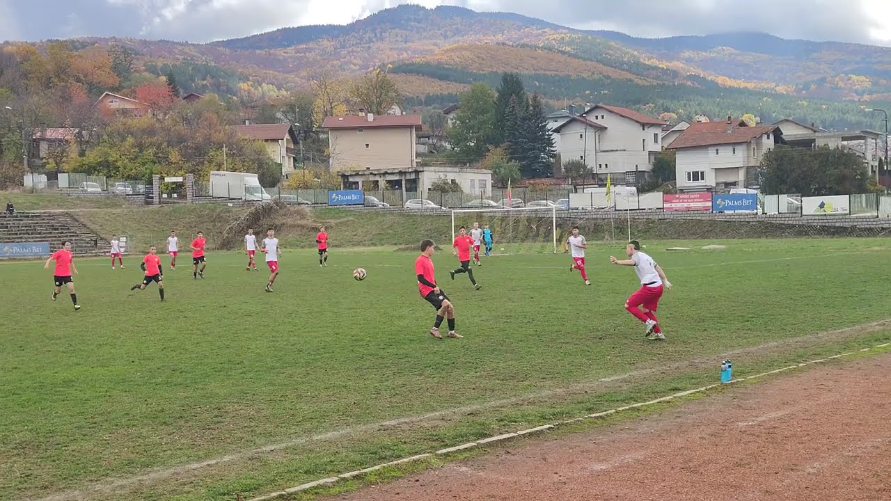 АРЕС СОФИЯ р. 2009/10/11 - Академика Божурище р.2009г. 1:2 второ полувреме