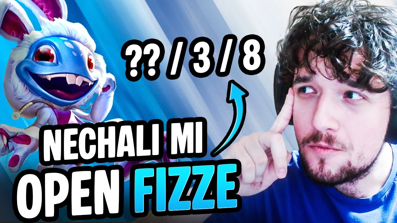 POV: Nepřítel zapomněl zabanovat Fizze