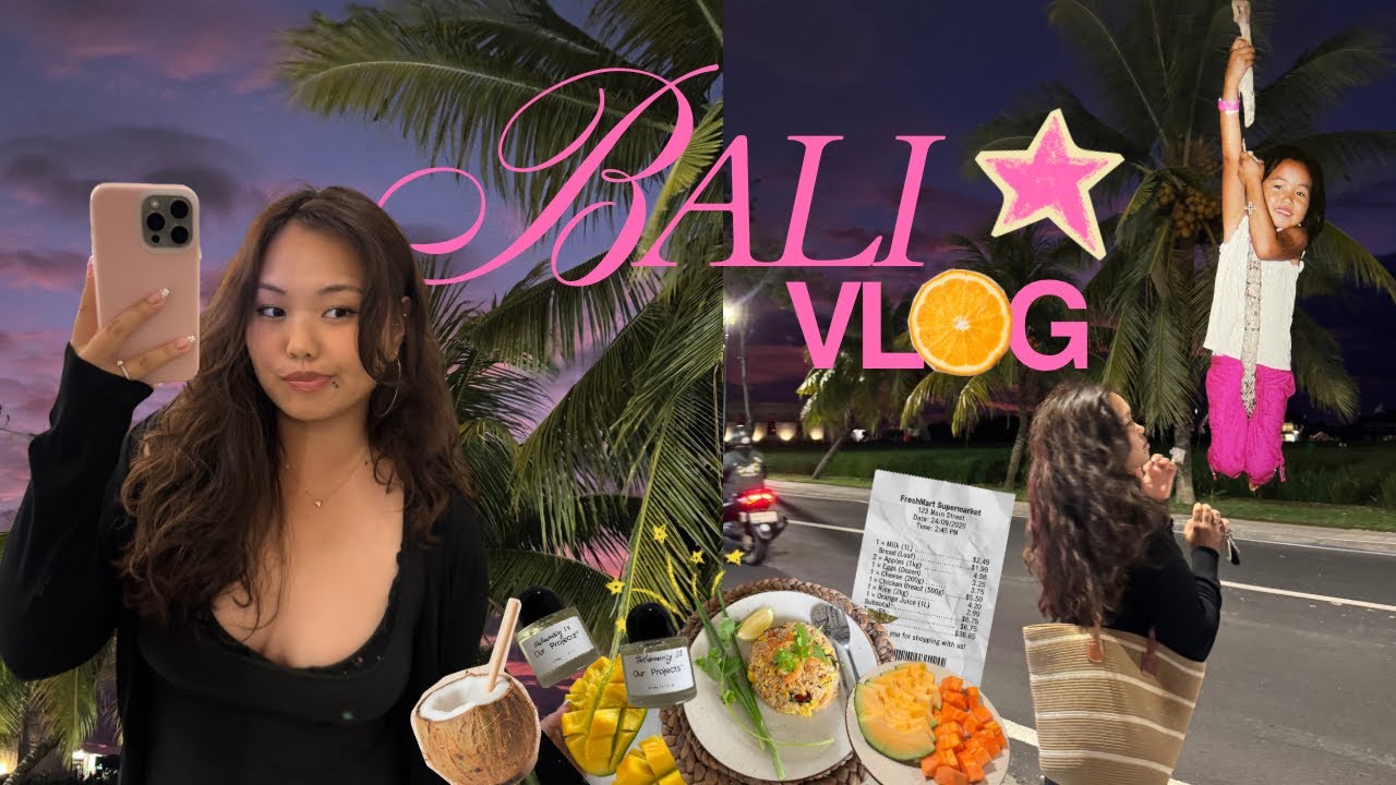 one month in bali | бали дахь энгийн өдрүүд .°❀⋆.