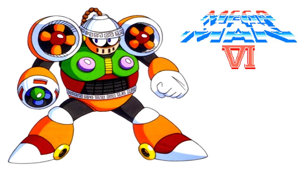 Mega Man 6 - Wind Man Stage (Sega Genesis Remix)