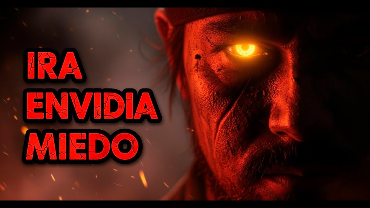 Domina la IRA, el MIEDO y la ENVIDIA como un SAMURÁI… o serás ESCLAVO de ellas | Mentalidad Samurai