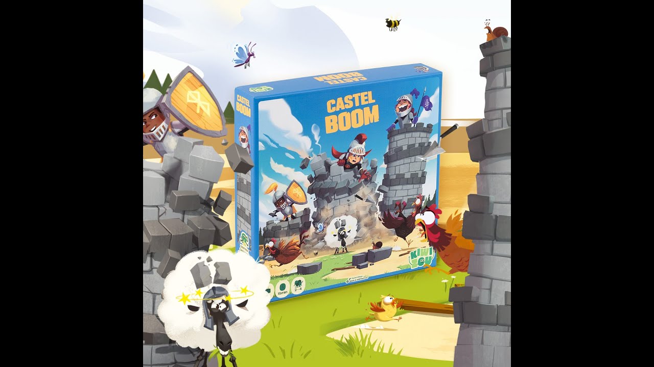 Kiwizou - Castel Boom - règle de jeu - FR