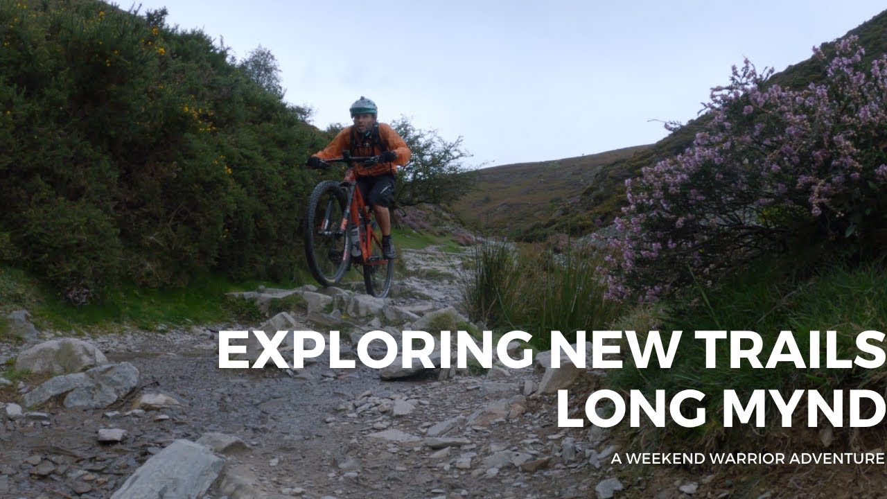Exploring New Mountain Bike Trails - Long Mynd