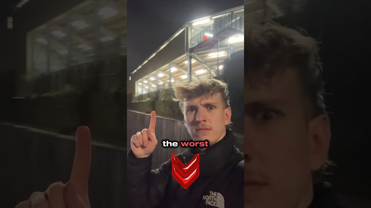 Worst vs Best English Stadium 🏟️
