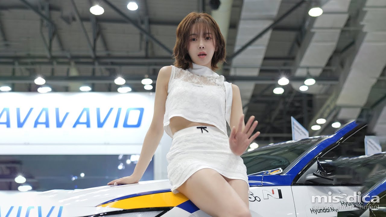 Shin Sae Rom #05, Auto Salon Week 2024, 신새롬, 오토살롱위크 2024