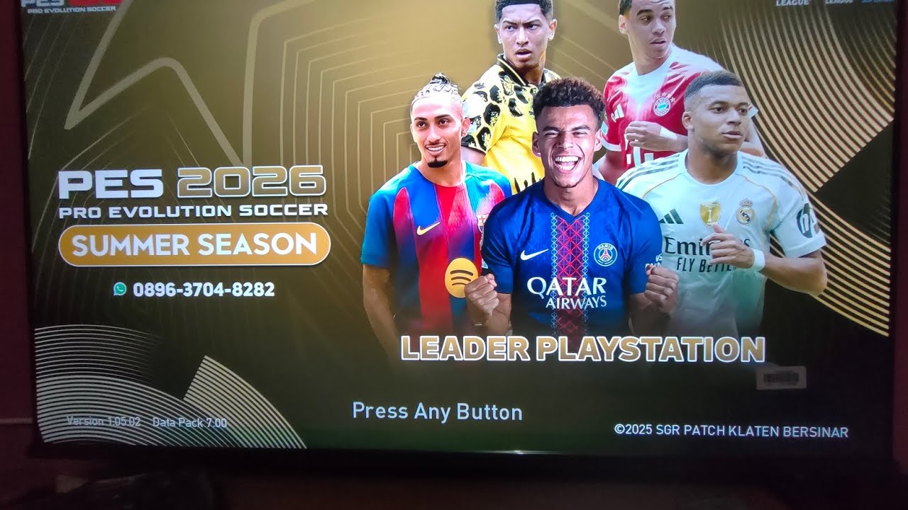 Cara Mudah Install Pes 2026 Summer Season di PS4 Hen