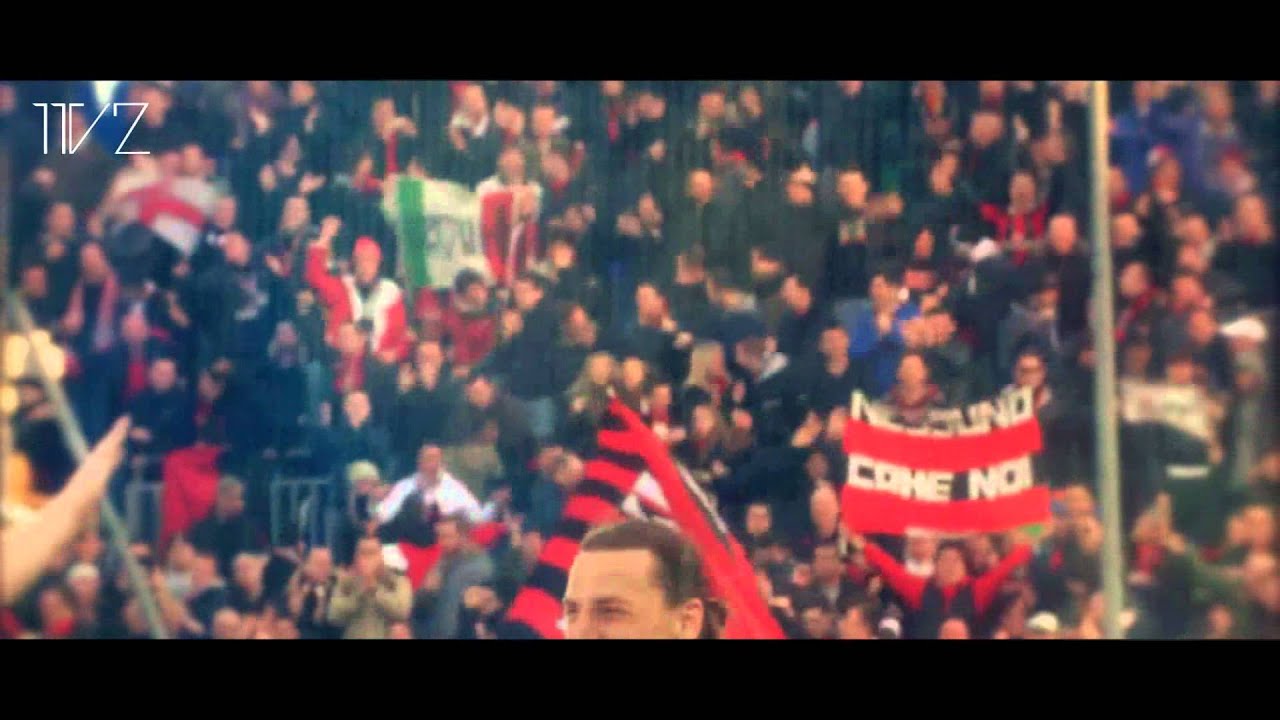 Zlatan Ibrahimovic - The Magic Man - A.C Milan 2011/12 HD