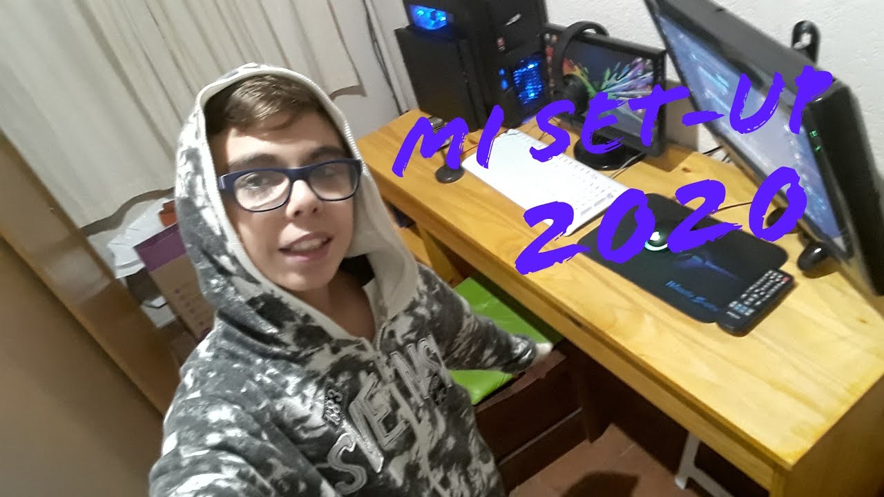 &iexcl;MI SET-UP 2020! - Naft