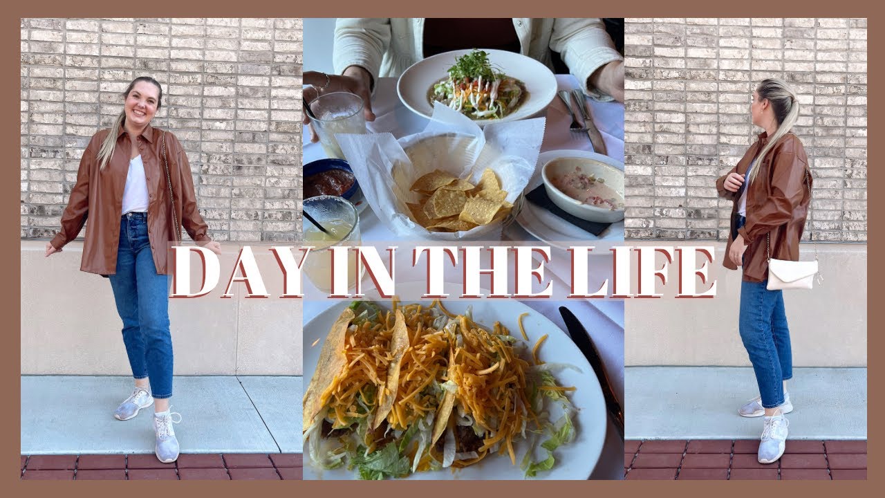 DAY IN THE LIFE | Target Office Supplies Haul + Life Updates