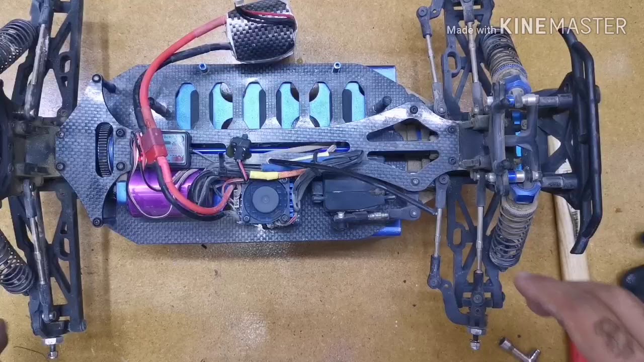 تصليح سيارة لاسلكية ونصائح عامه RC car maintenance and general tips