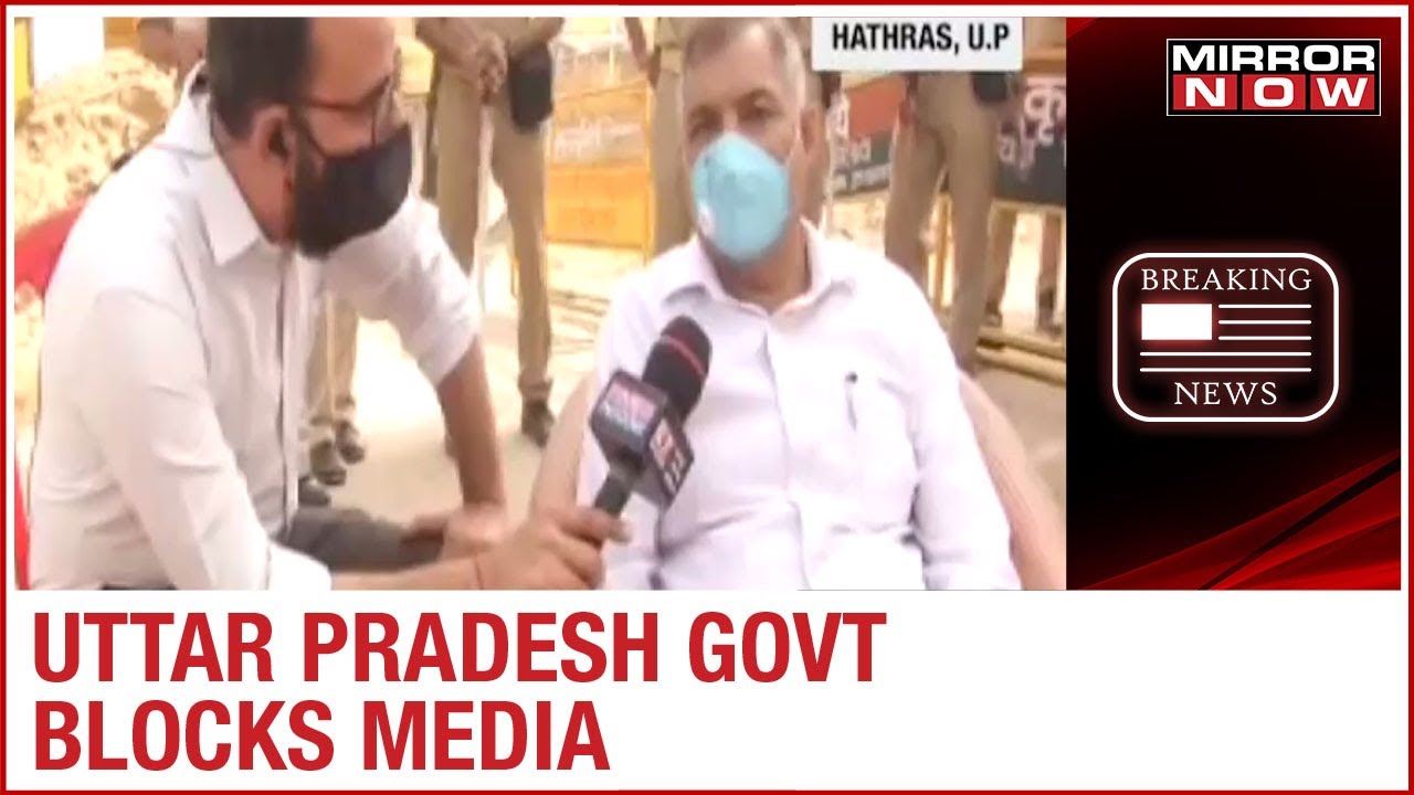Uttar Pradesh Police blocks media from entering Hathras | Ground Report