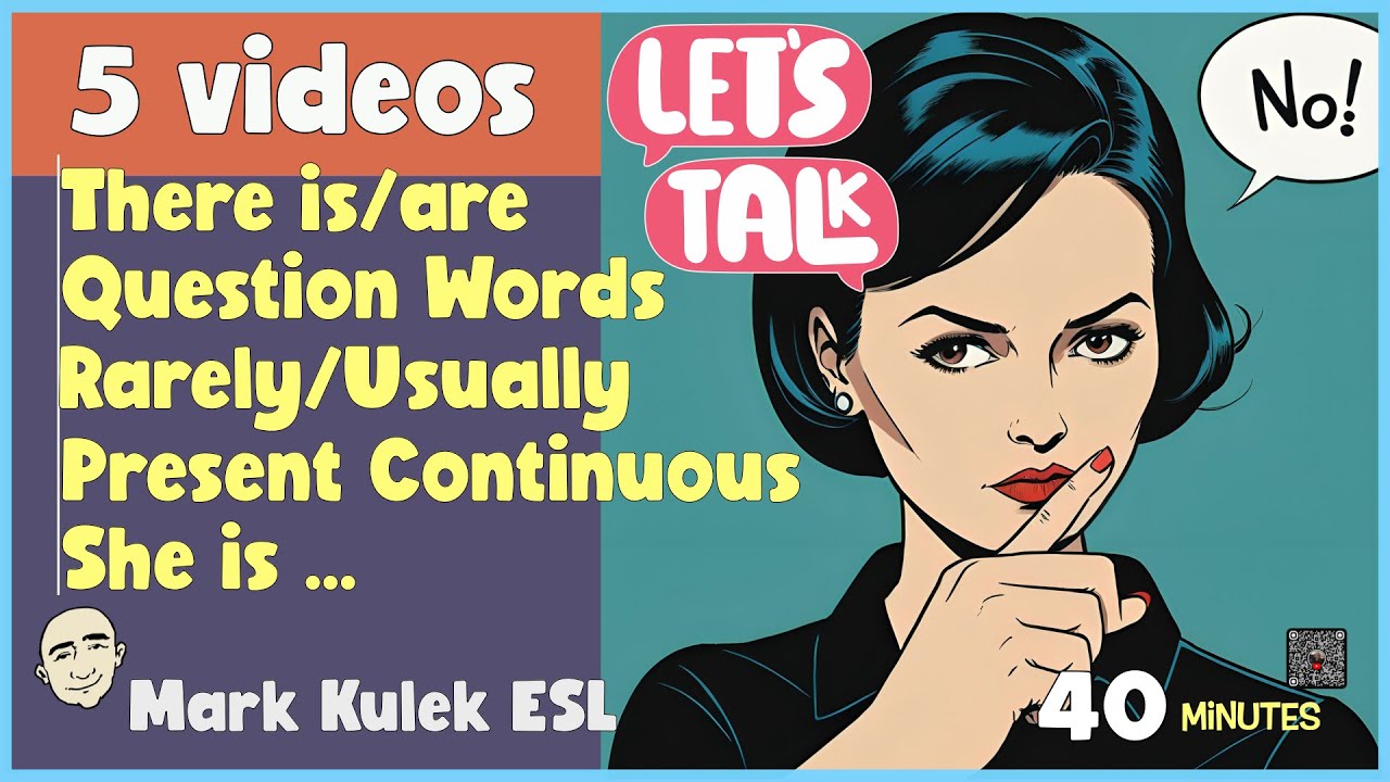 English Core: Conversations, Grammar & Expressions | 5 Lessons in 40 Minutes!