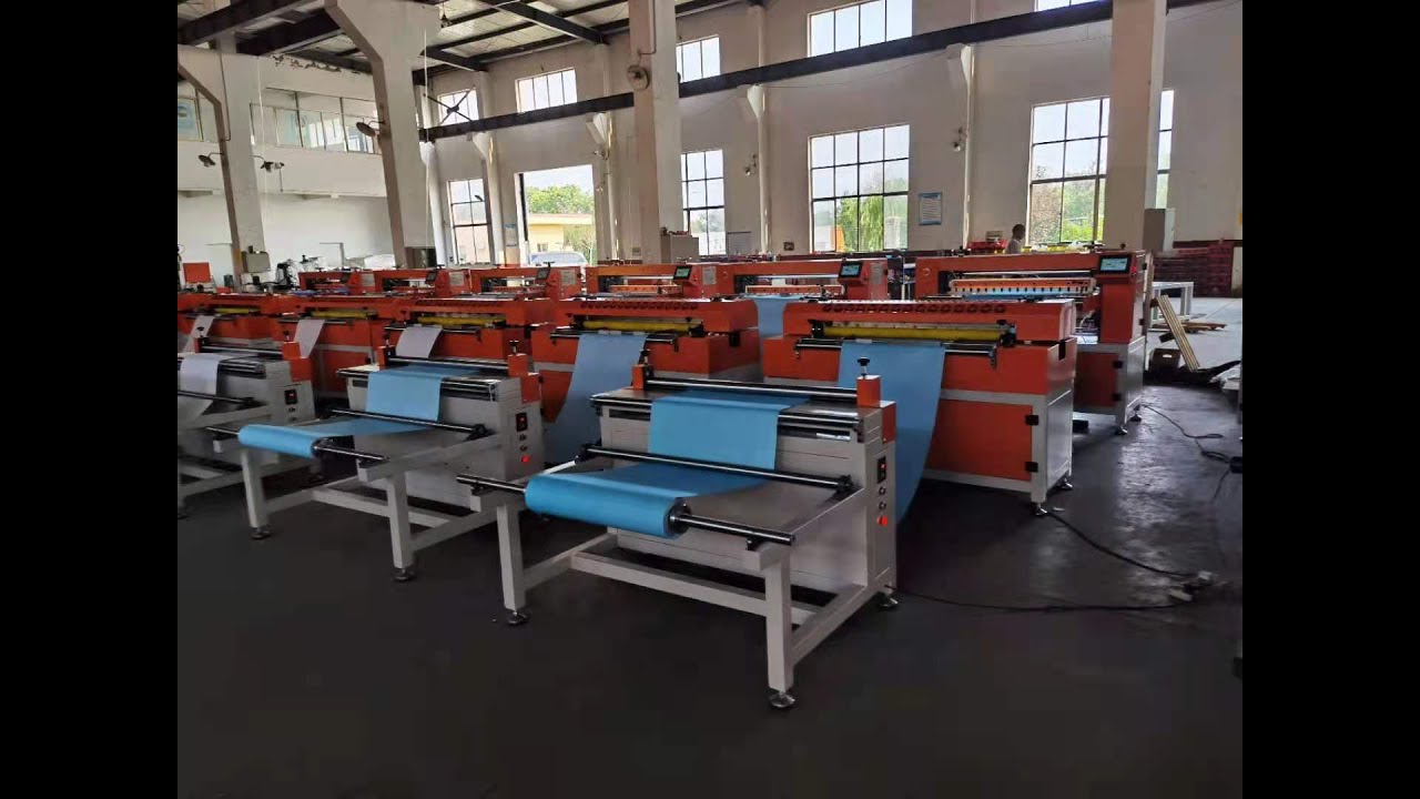 semi-auto filter paper knife pleating machine