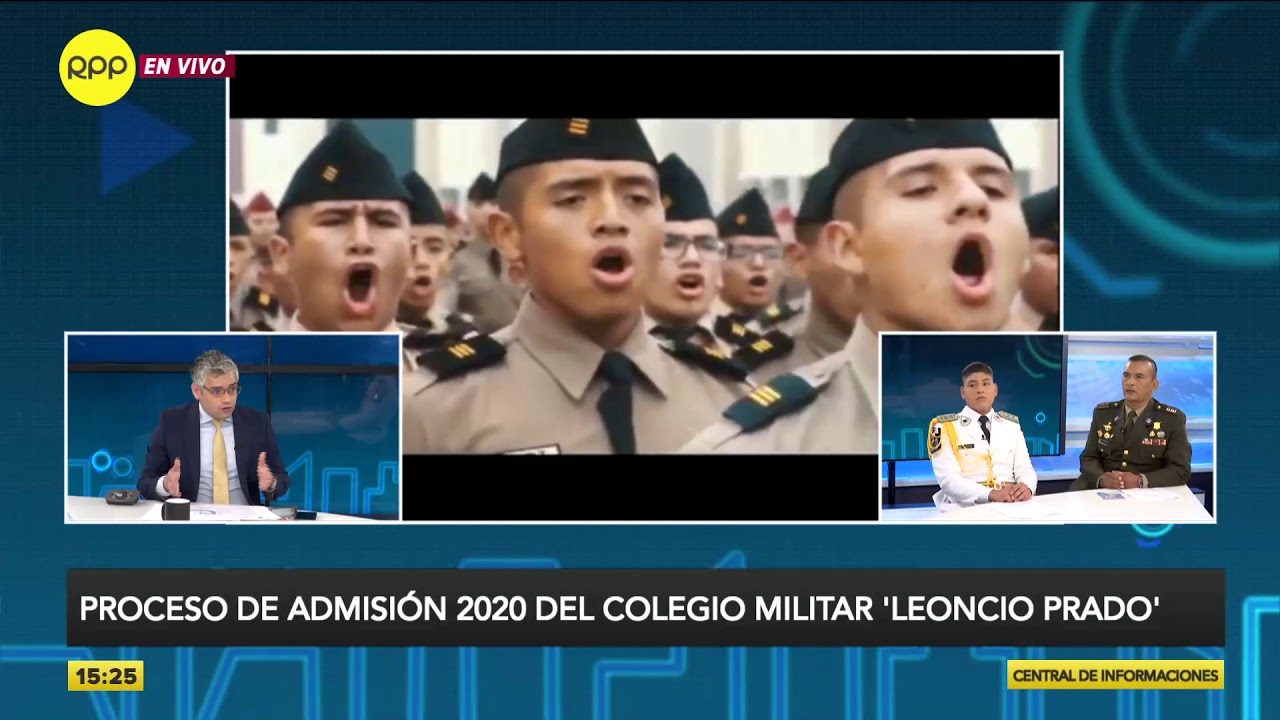 ¿Cómo postular al Colegio Militar “Leoncio Prado”?