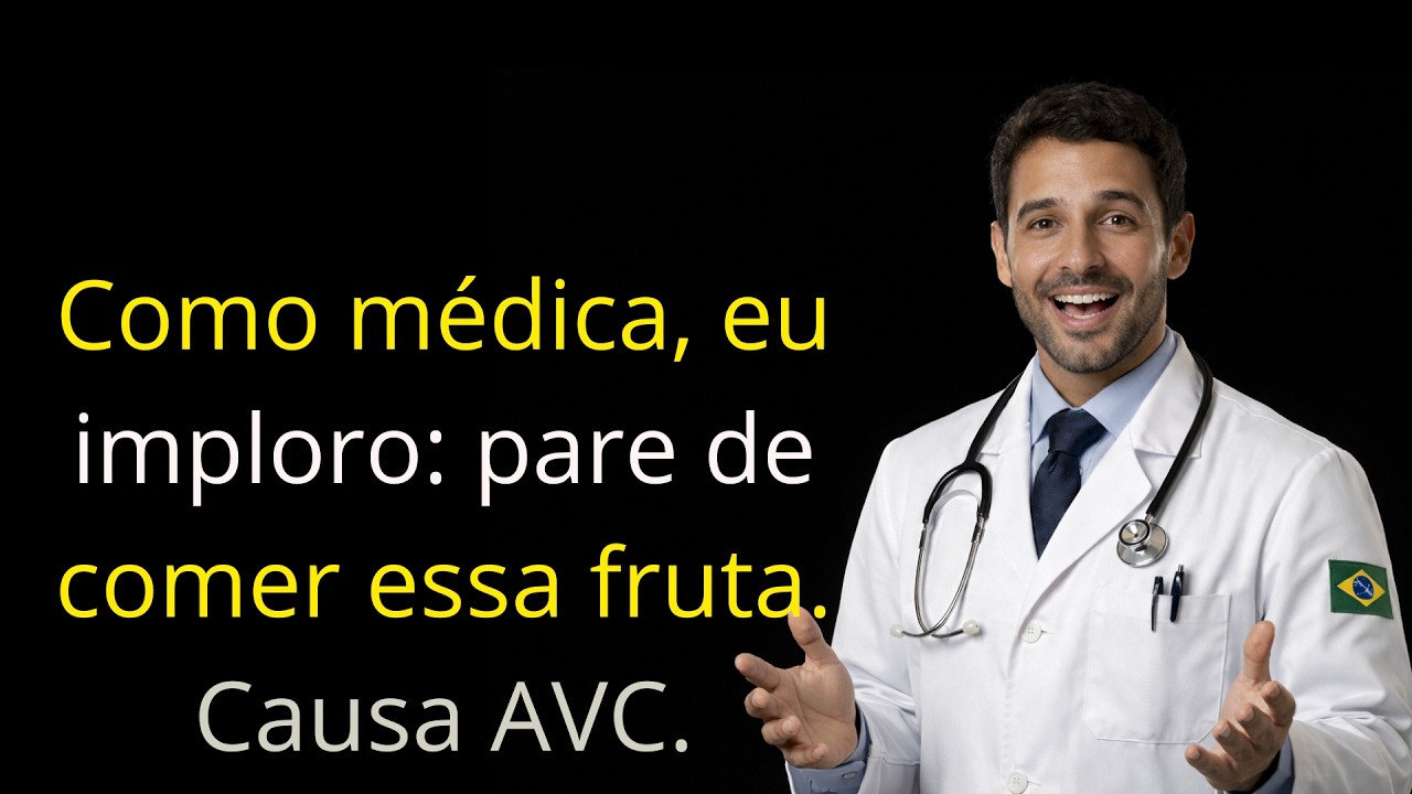 8 frutas que você come TODO DIA: 4 aumentam risco de AVC e 4 PROTEGEM o cérebro da demência