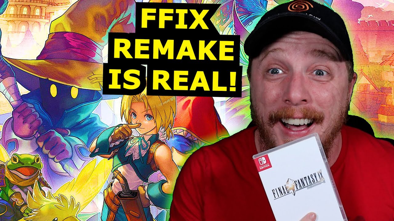NEW LEAK about Final Fantasy 9 REMAKE is GREAT!! FFIX Anime and Game COMING SOON?