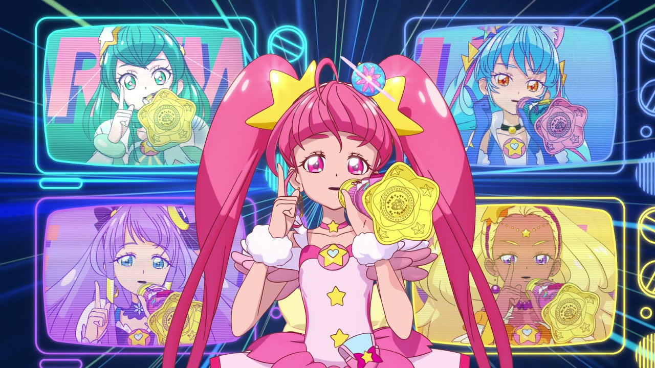 Star Twinkle Precure ED 2 - Oshiete Twinkle / Please Tell Me Twinkle Creditless