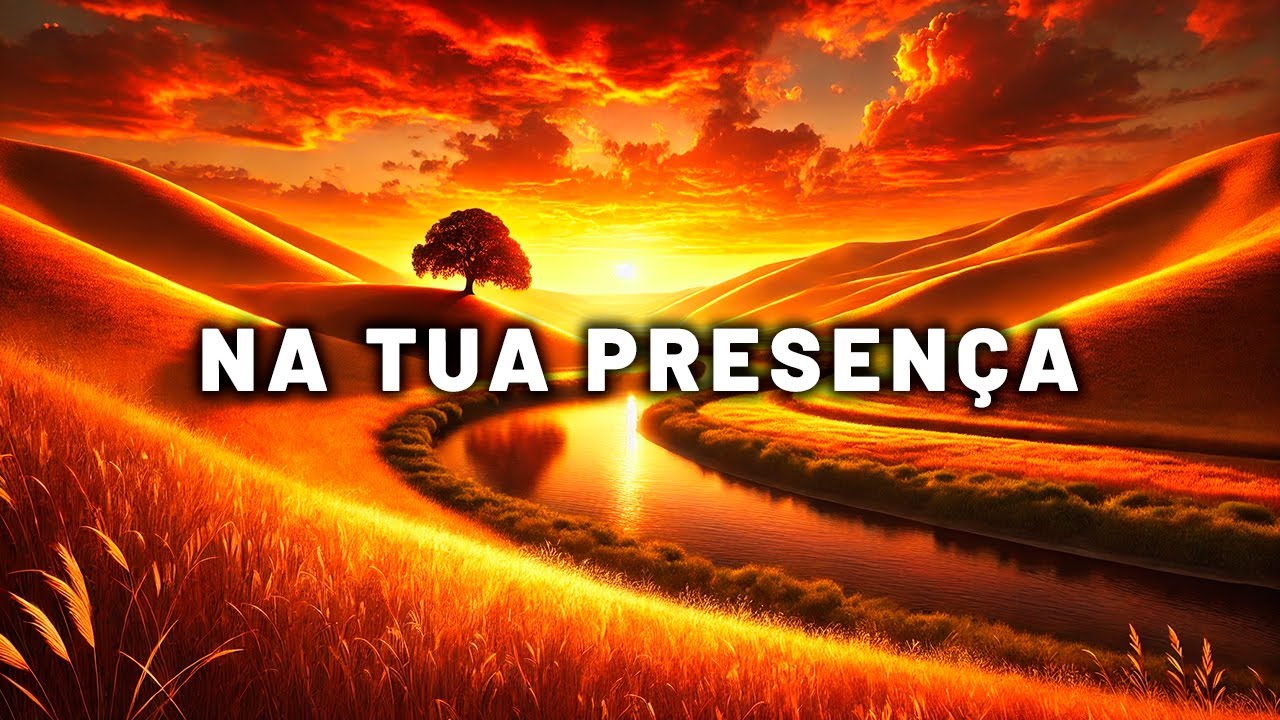 Fundo Musical Para Oração // Na Tua Presença // Instrumental Piano