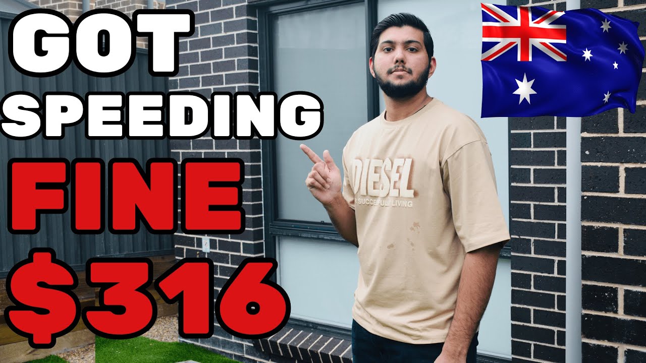 I got my first fine in Australia 🇦🇺 || Fine in Sydney 2024
