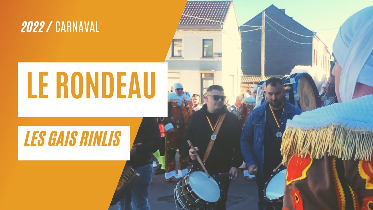 CARNAVAL DE SAINT-VAAST : Un RONDEAU avec les Gais Rinlis (2022)