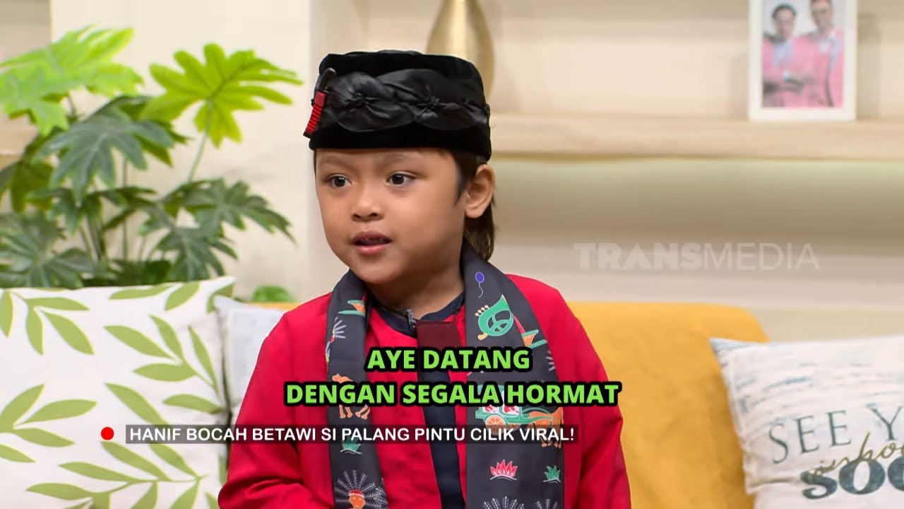 Hanif, Si Palang Pintu Cilik | FYP (16/04/25) Part 4