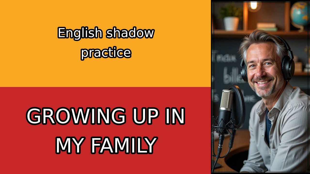 English Conversation Practice: Growing Up in My Family