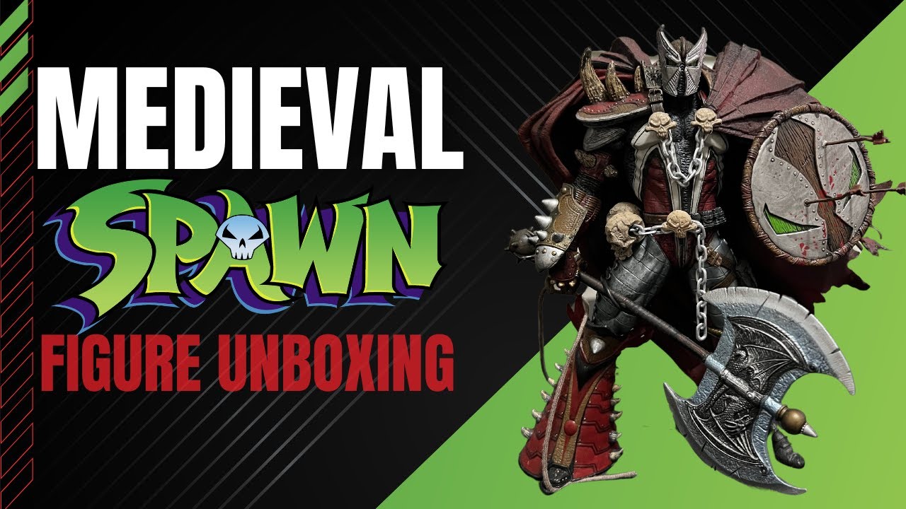 UNBOXING: MEDIEVAL SPAWN | SERIES 20 | FIGURE BY MCFARLANE TOYS