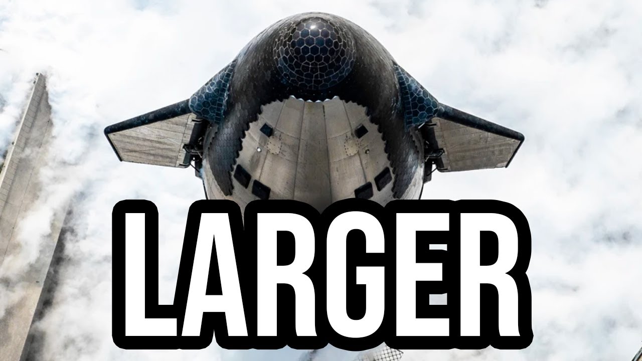 Space hardware is getting bigger because of SpaceX Starship