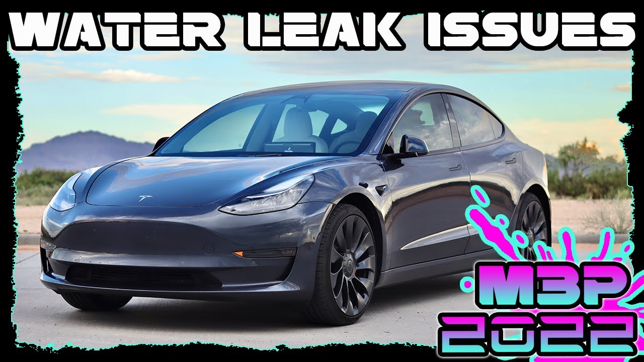 2022 Tesla Model 3 Performance LEAKING ISSUES: Follow UP   4K
