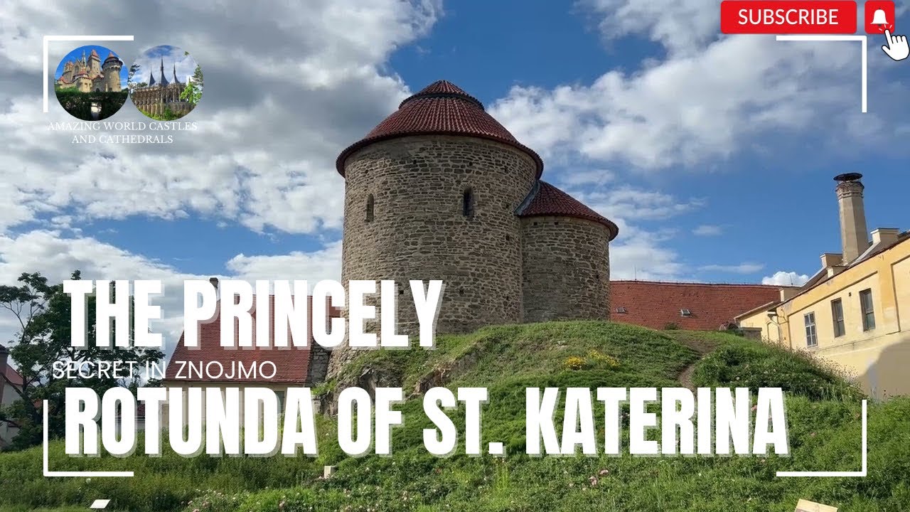 rotunda sv  Kateřiny ve Znojmě |Jihomoravský kraj - okres Znojmo| 9:16