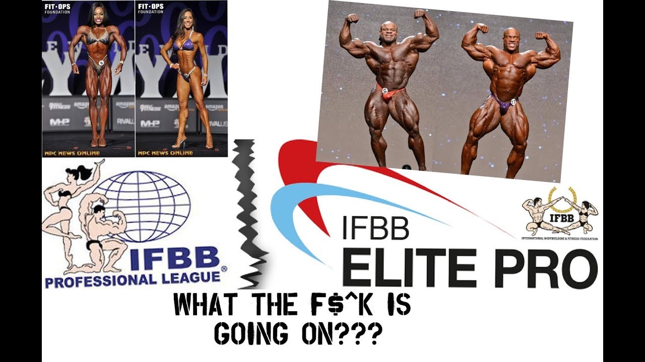 IFBB Pro League Versus IFBB Elite Pro- What Is the Difference?