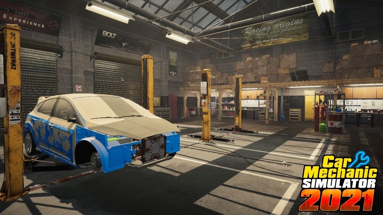 НОВОЕ РАСШИРЕНИЕ ГАРАЖА - Car Mechanic Simulator 2021 - Прохождение на Xbox Series X, эпизод 2