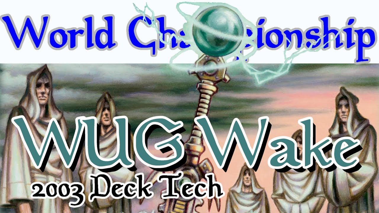 Bant Wake Deck Tech - 2003 World Champion