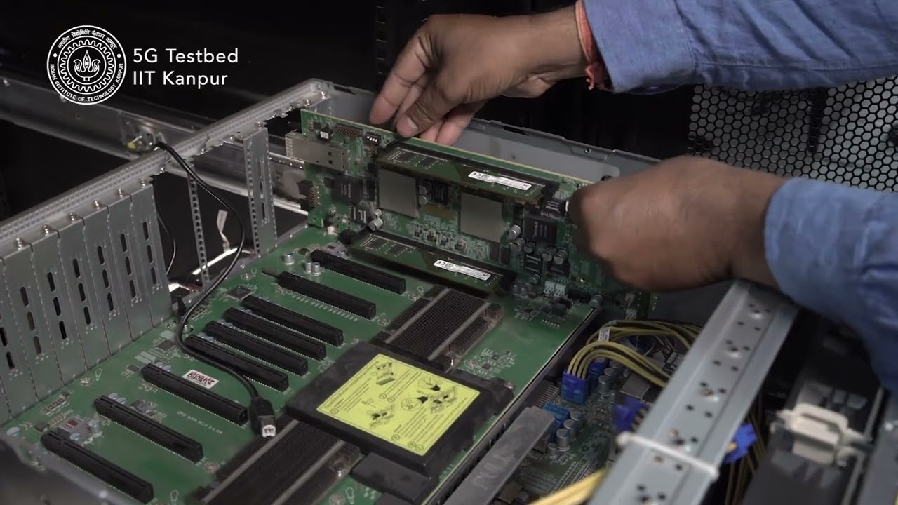 5G Test Bed IIT Kanpur