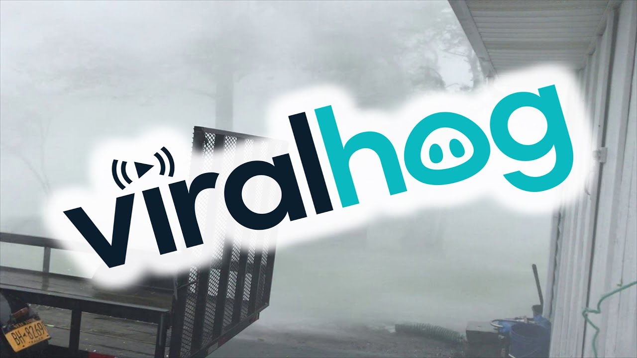 Experiencing a Passing Tornado || ViralHog