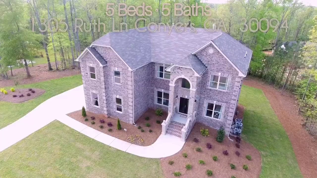 1305 Ruth Ln Conyers GA Video Walkthough