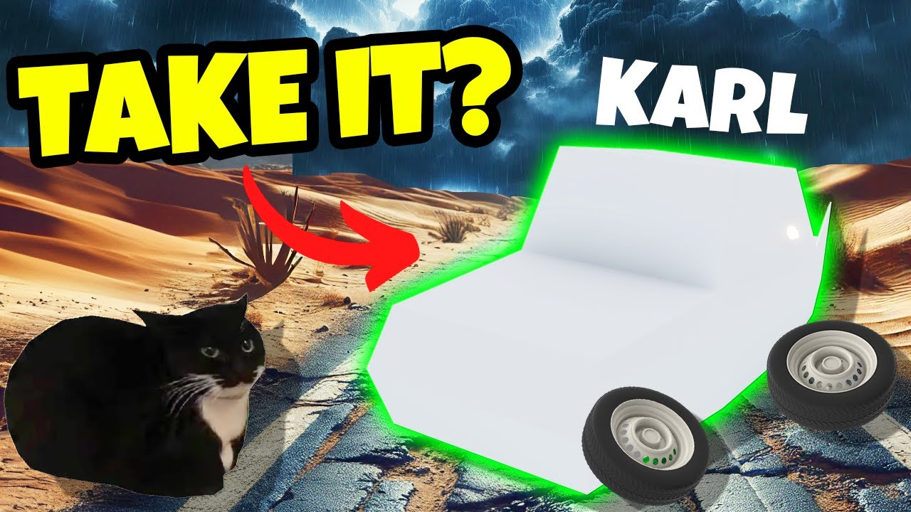 The Haunted Karl Car Is Following Me? (The Long Drive Mods)