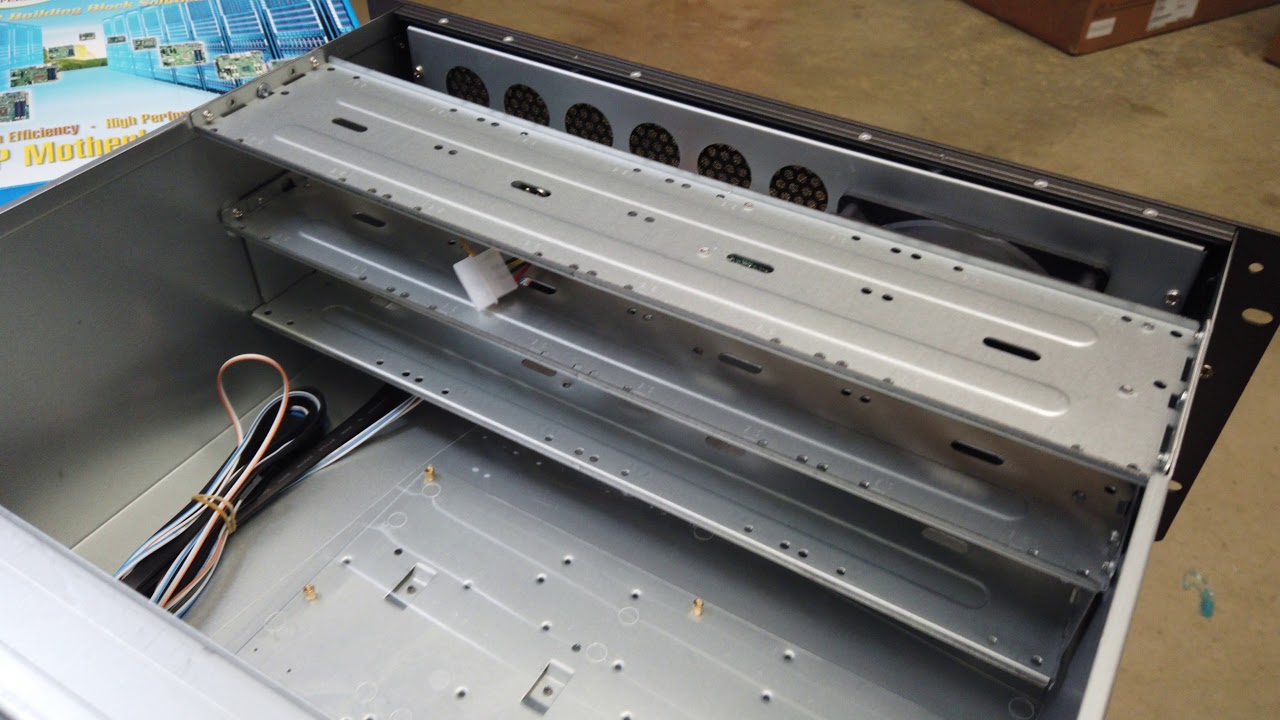 X-Case 450D 4u Rackmount Chassis ideal for Gpu/Storage Server