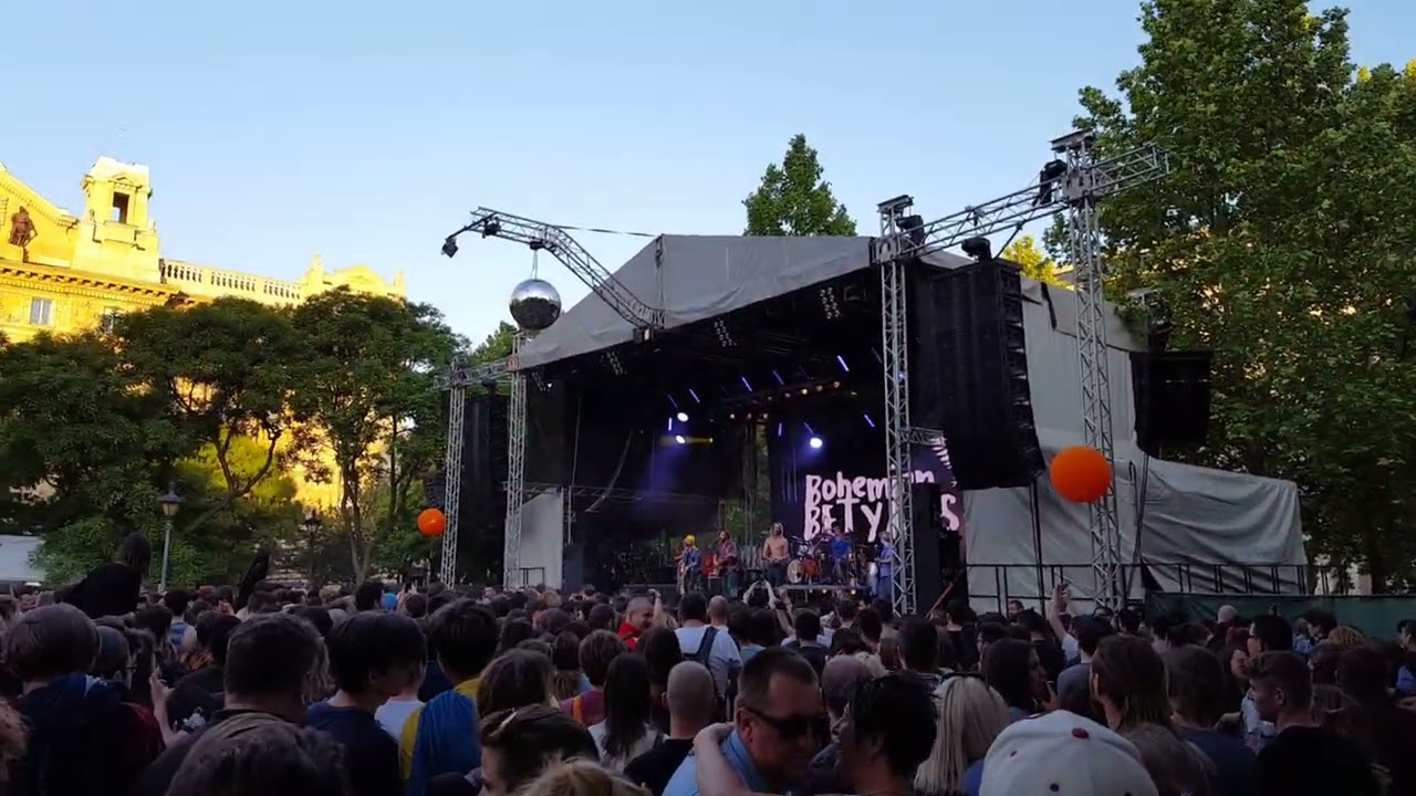 Festyn Bohema - Budapeszt - 26.05.2017 / Budapest Hungary / Magyarorszag