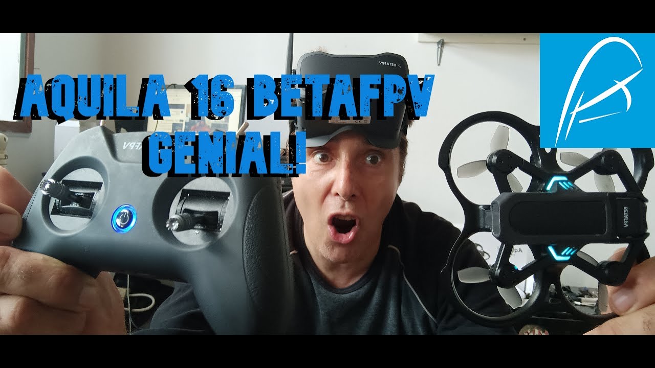 AQUILA 16 BETAFPV ✌ KIT COMPLETO ⚡ REVIEW en ESPAÑOL