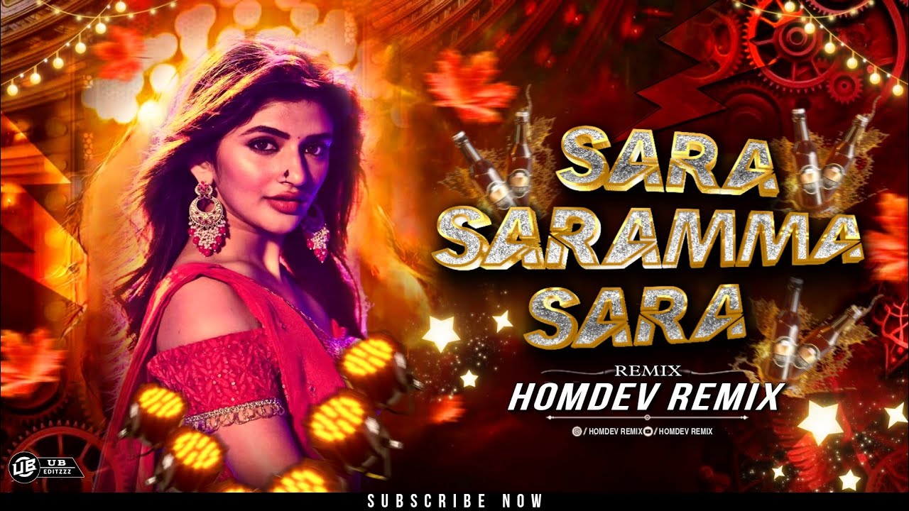 Sara Saramma Sara | Tapori Mix | Instagram Trending | Homdev Remix