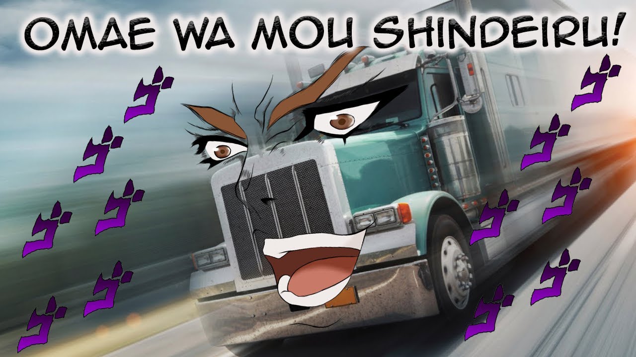 TOP 10 ANIME CHARACTERS GETTING HIT BY A TRUCK
