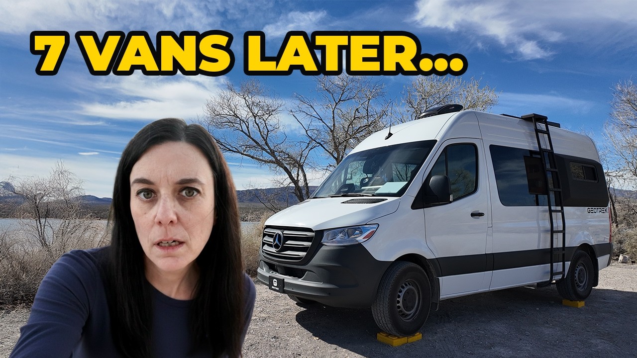 10 Things I Wish I Knew Before Buying My First Camper Van (7 Vans Later)